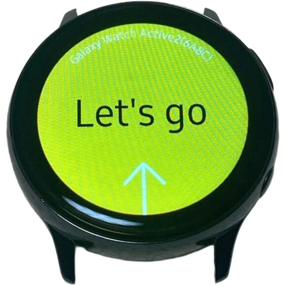 Samsung Galaxy Watch Active2 40mm Stainless Steel SM-R835 Watch Only No Band - Picture 2 of 9